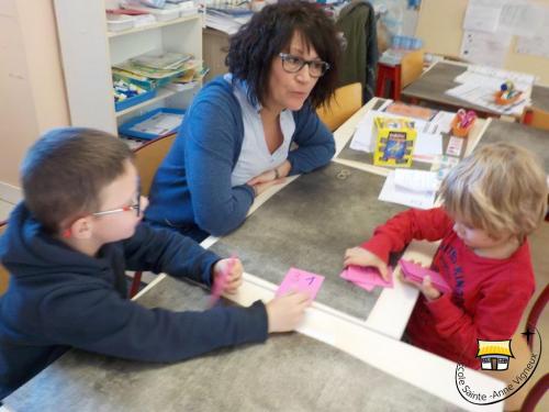 Jeux de sociétés pour les GS-CP